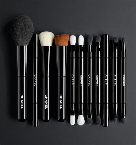 chanel cream brush|Chanel new makeup brushes.